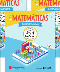 Matemáticas Competenciales 5 Trim (Zoom)
