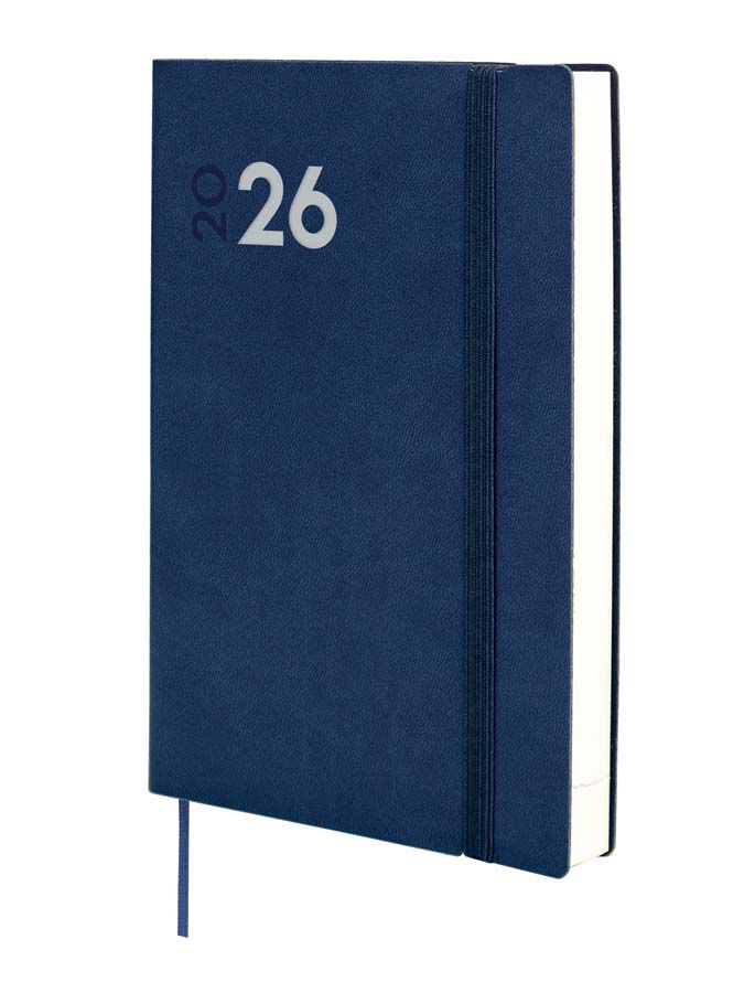 Agenda Finocam Mara Y10 dia/p&agrave;g cat 2026 blau