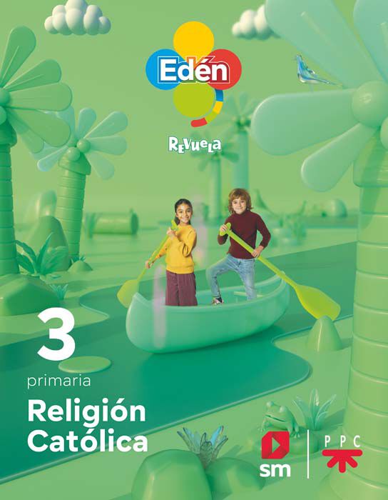 Religi&oacute; Cat&ograve;lica 3r Prim&agrave;ria Ed&egrave;n