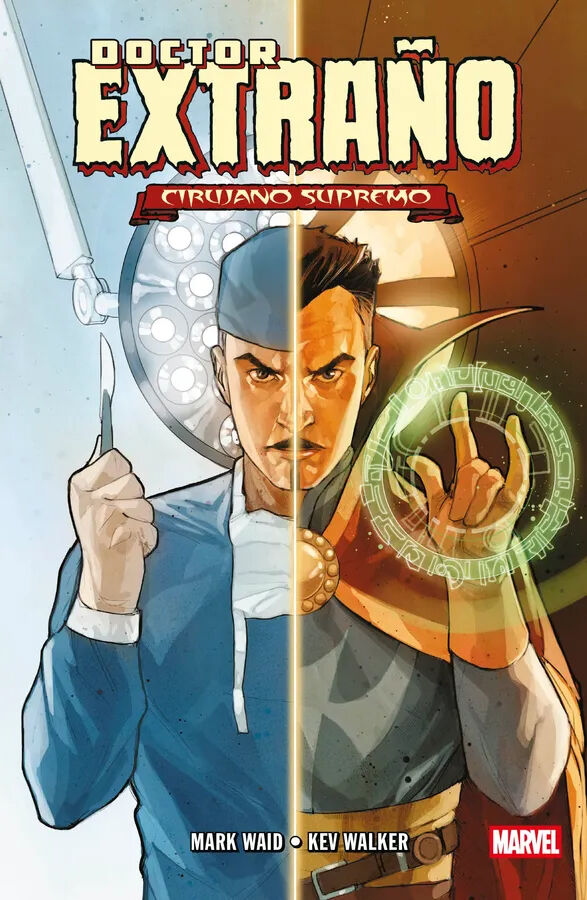 Doctor Extra&ntilde;o. Cirujano supremo