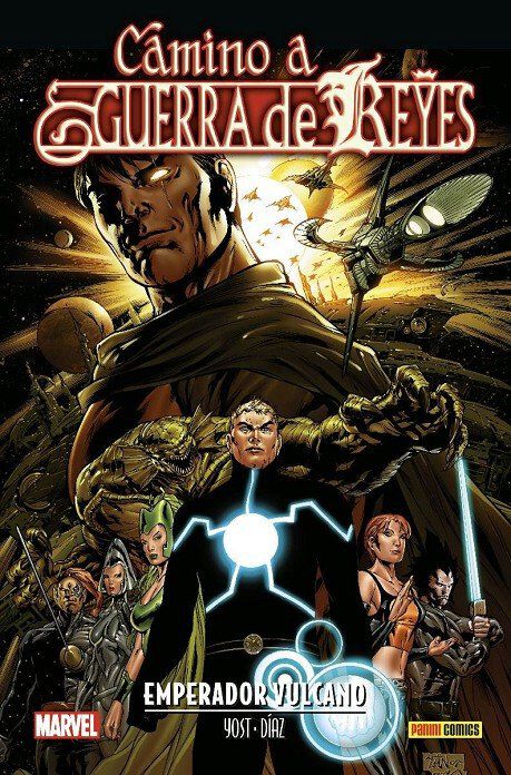 Aniquilaci&oacute;n saga camino a guerra de reyes. Emperador Vulcano