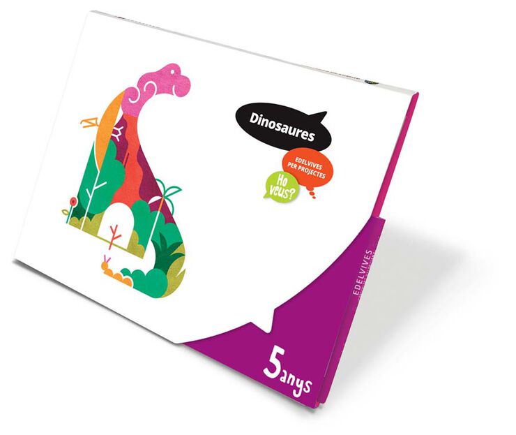 Dinosaures 5 anys (Cv) Novetat 2020