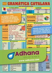 Adhac 35X50 Gramàtica Catalana 9788418300554