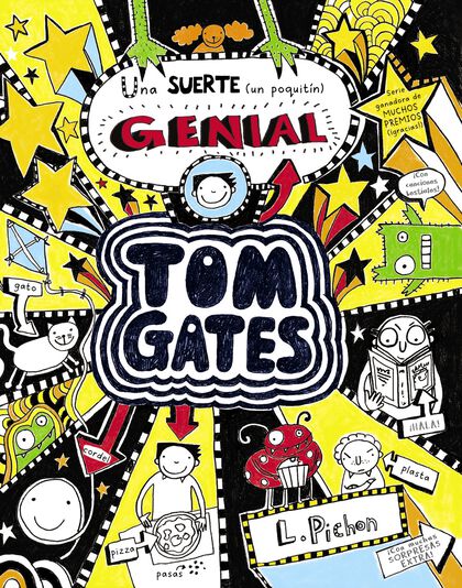 Tom Gates - Una suerte (un poquitín) genial Tom Gates - Una suerte (un poquitín) genial