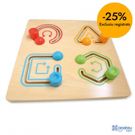 Paneles de pre Formas Andreu Toys