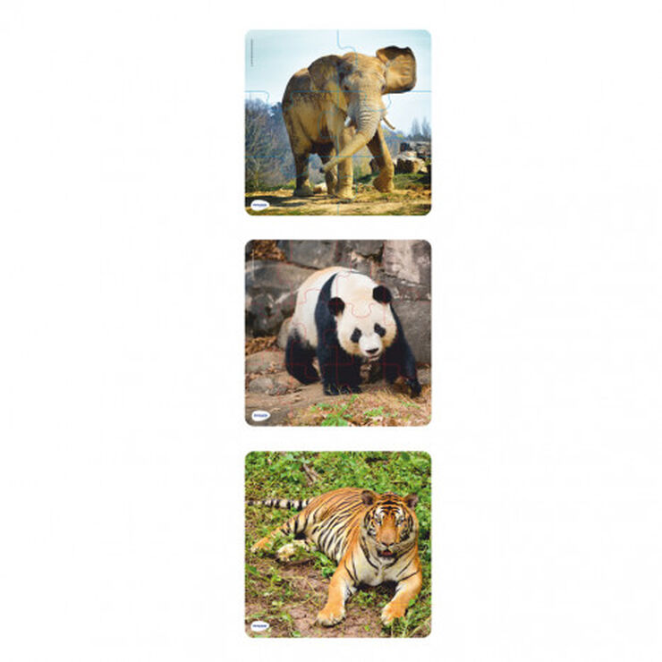 Puzzle Animales