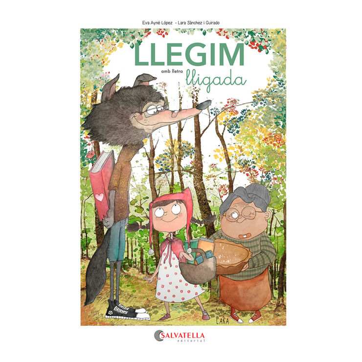 Llegim amb lletra lligada