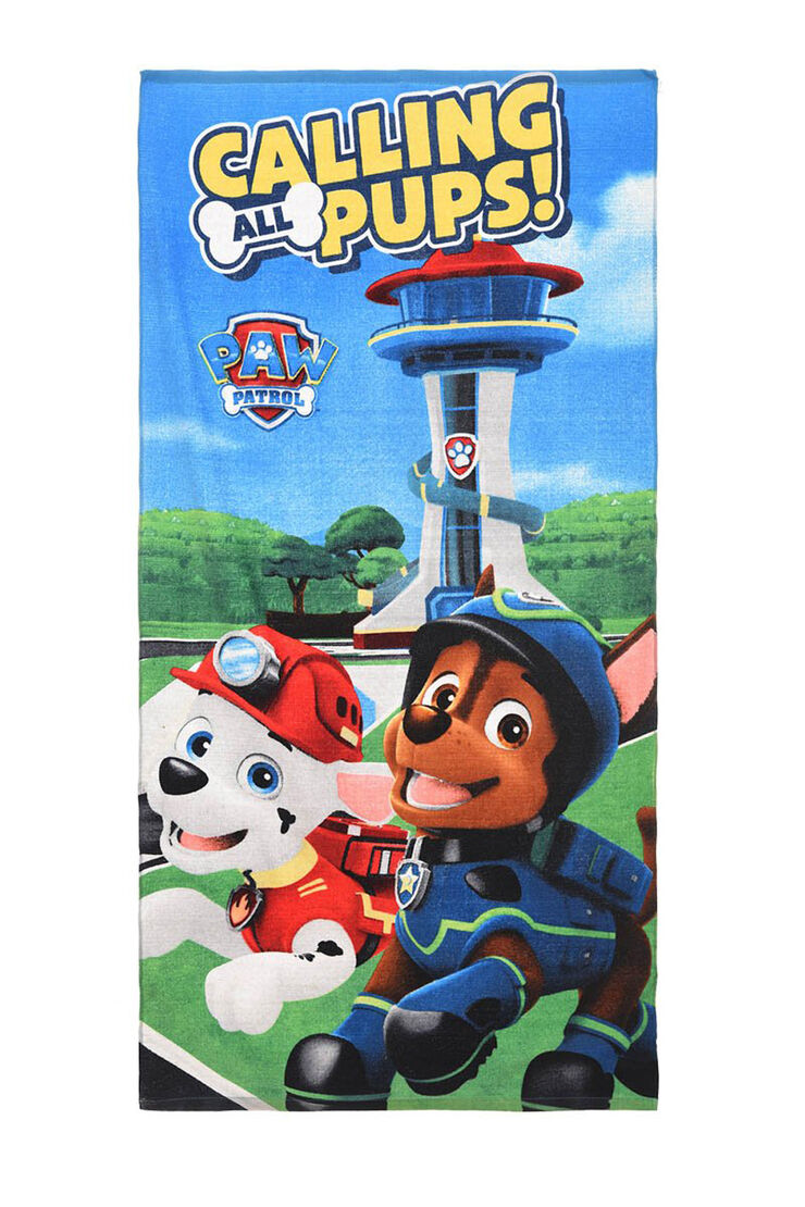 _TOALLA PLAYA 'PAW PATROL CHASE PUPS'