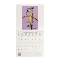 Calendari paret Legami 30X29 2024 Bike Art