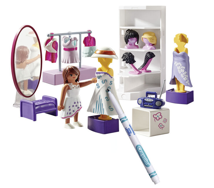 Playmobil Color Vestidor 71373