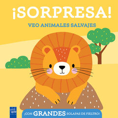 ¡Sorpresa! Veo animales salvajes ¡Sorpresa! Veo animales salvajes