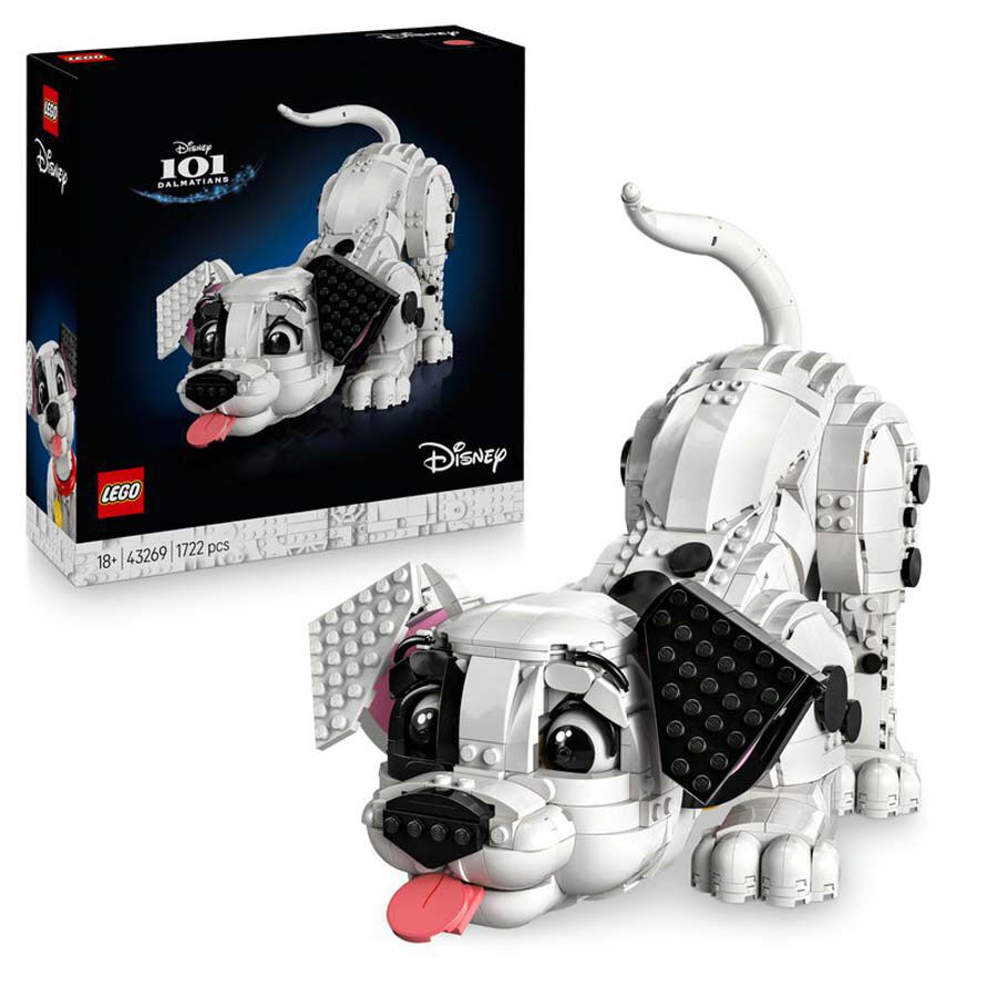 LEGO&reg; Disney&trade; Cadell de 101 D&agrave;lmates 43269