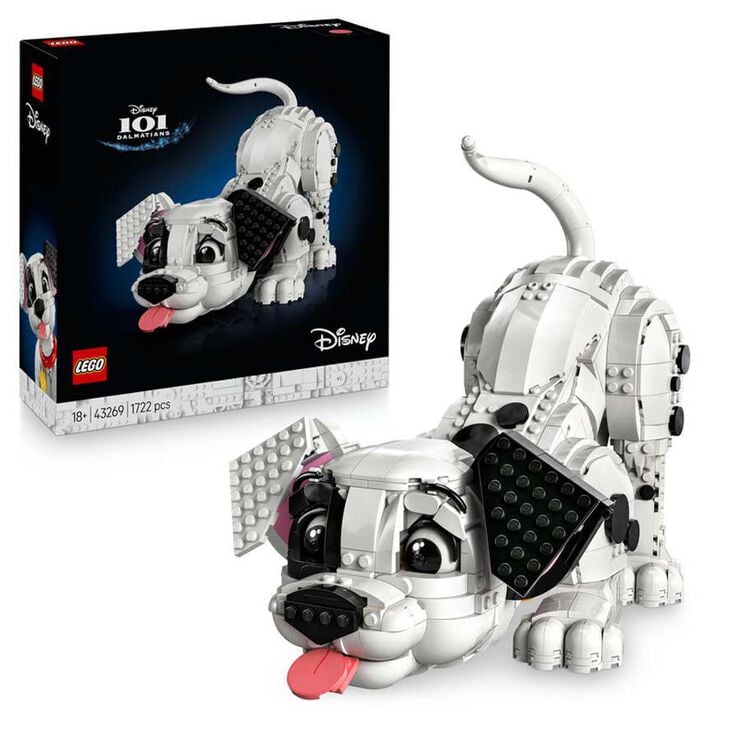 LEGO&reg; Disney&trade; Cadell de 101 D&agrave;lmates 43269