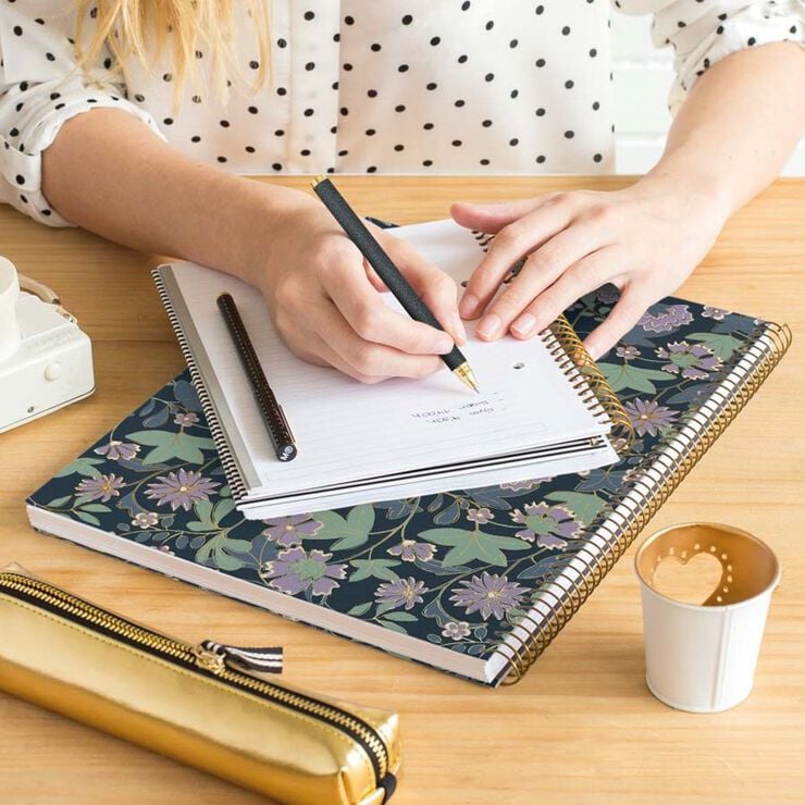 Notebook 4 A4 100 fulls 5x5 Miquelrius Jazmine Dusk