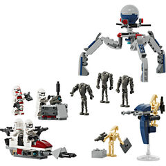 LEGO®  Star Wars TM Pack de Combat: Soldat Clon i Droide de Combat 75372