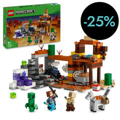 LEGO® Minecraft El Pou de Mina dels Paramos 21263