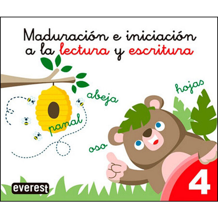 Maduración 4 Lectoescritura