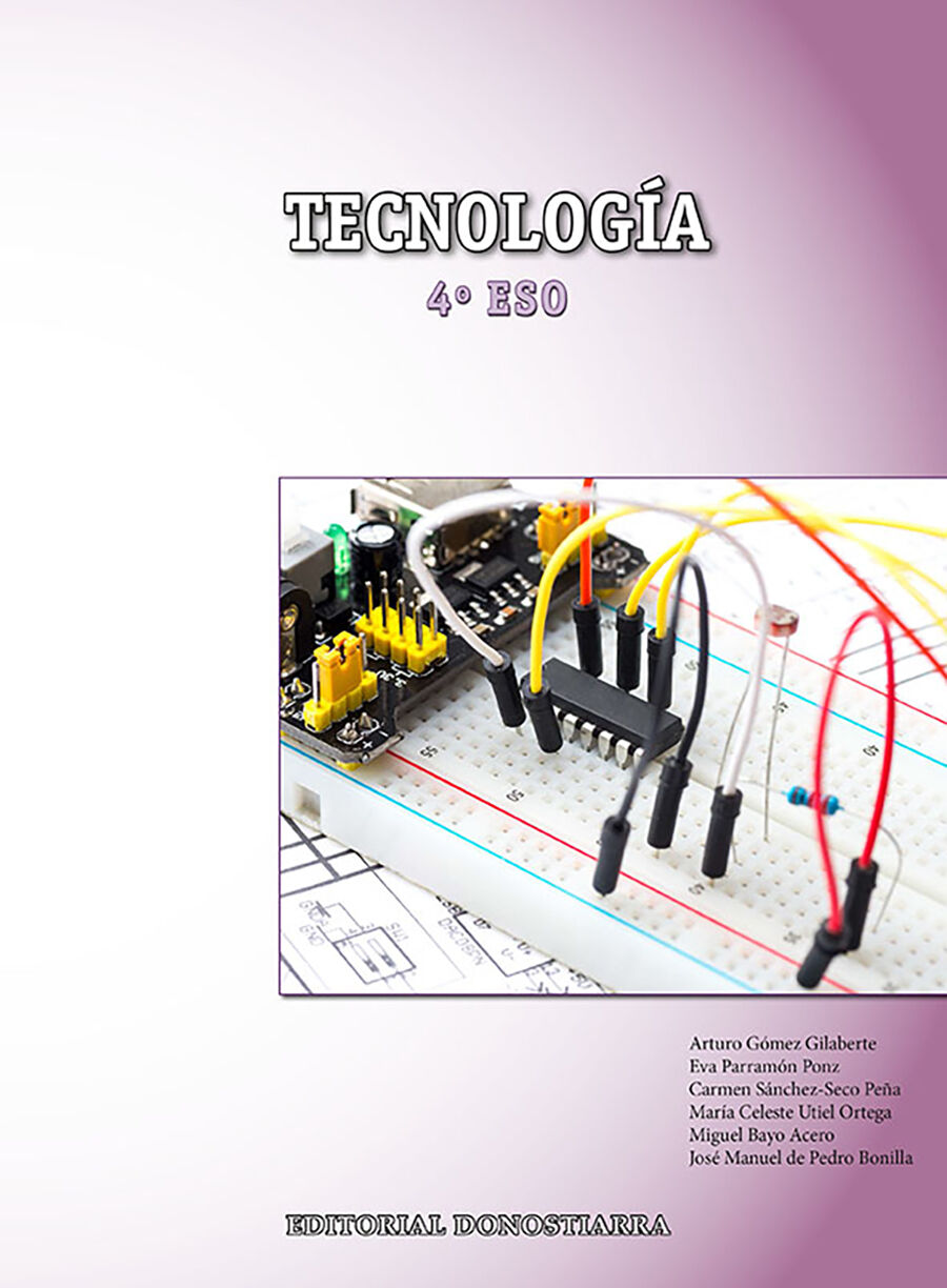 Tecnolog&iacute;a ESO 4 Donostiarra 9788470635427