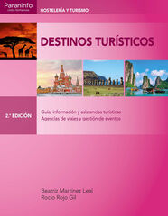 PAR CFGS Destinos turísticos/19 Paraninfo 9788428340793