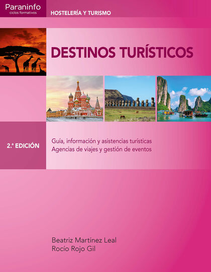 Destinos Turísticos 2.ª Edición 2019