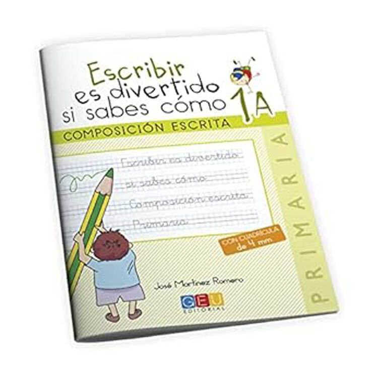 Escribir Es Divertido...1A Grupo Editorial Univ