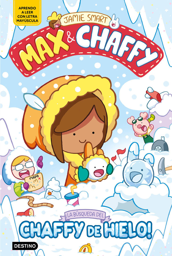 Max & Chaffy 3. &iexcl;La b&uacute;squeda del chaffy de hielo!
