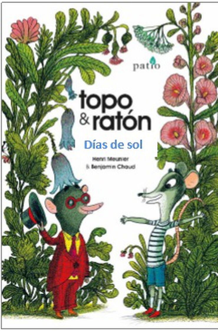 Topo y ratón