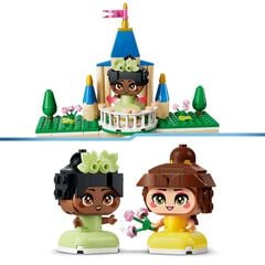 LEGO® Disney™ Mini Bella i Tiana amb Castell 43291