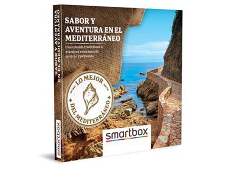 Smartbox-Sabor y aventura Mediterráneo