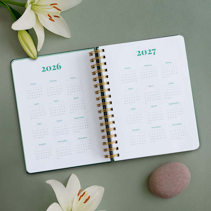 Agenda  Diccionario Vip castell&agrave; dia/p&agrave;g 2026