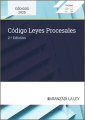 Código Leyes Procesales Código Leyes Procesales