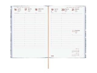 Agenda Finocam Berlín Y10 sem/vista vertical cas 2026 Cotton