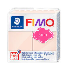 Pasta moldear Fimo Soft 57g salmón