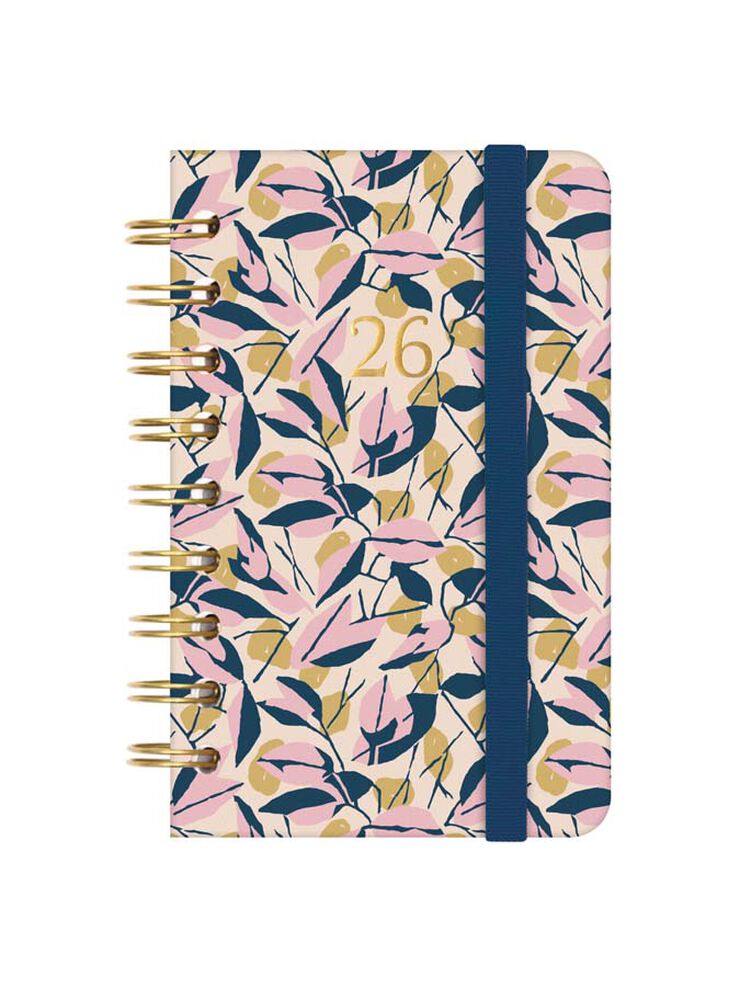 Agenda Finocam You E3 sem/vista horizontal cas 2026 Hojas