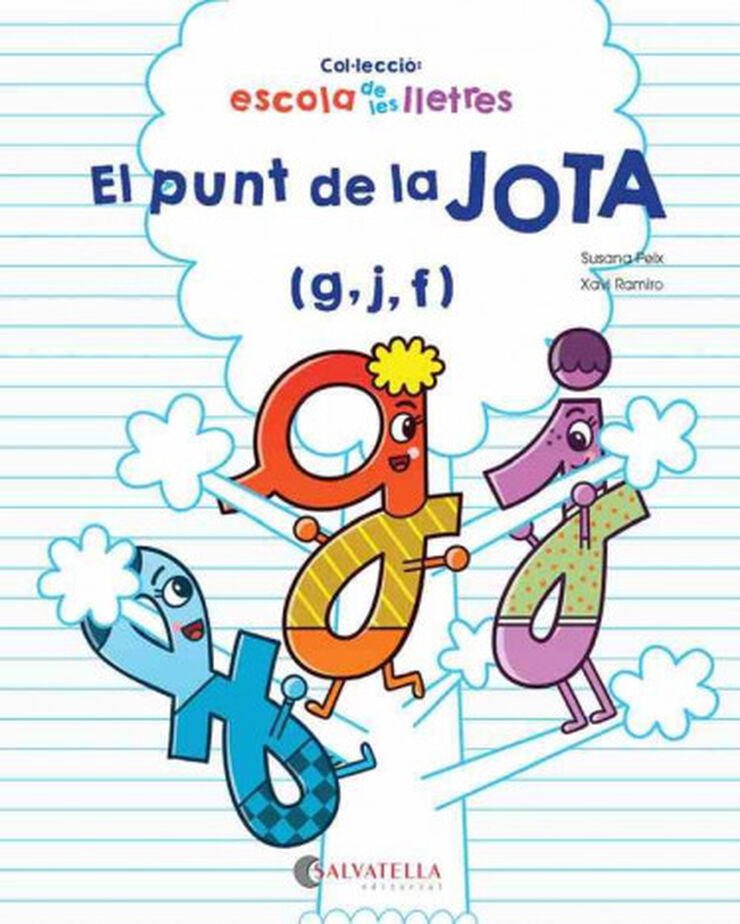 El punt de la jota (g,j,f)