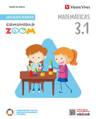 Matem&aacute;ticas 3 Regi&oacute;n de Murcia (3.1 - 3.2 - 3.3) Comunidad Zoom