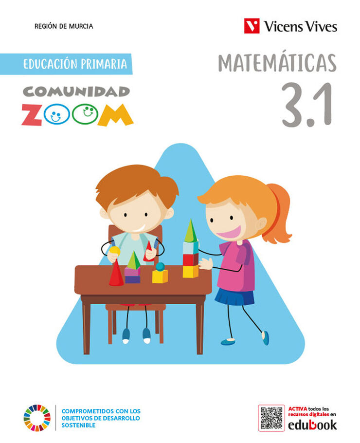 Matemáticas 3 Región de Murcia (3.1 - 3.2 - 3.3) Comunidad Zoom