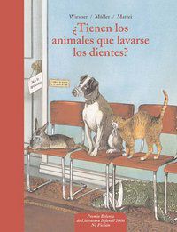 &iquest;Tienen los animales que lavarse los dientes?