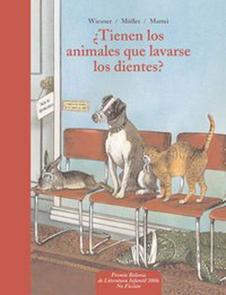 ¿Tienen los animales que lavarse los dientes?