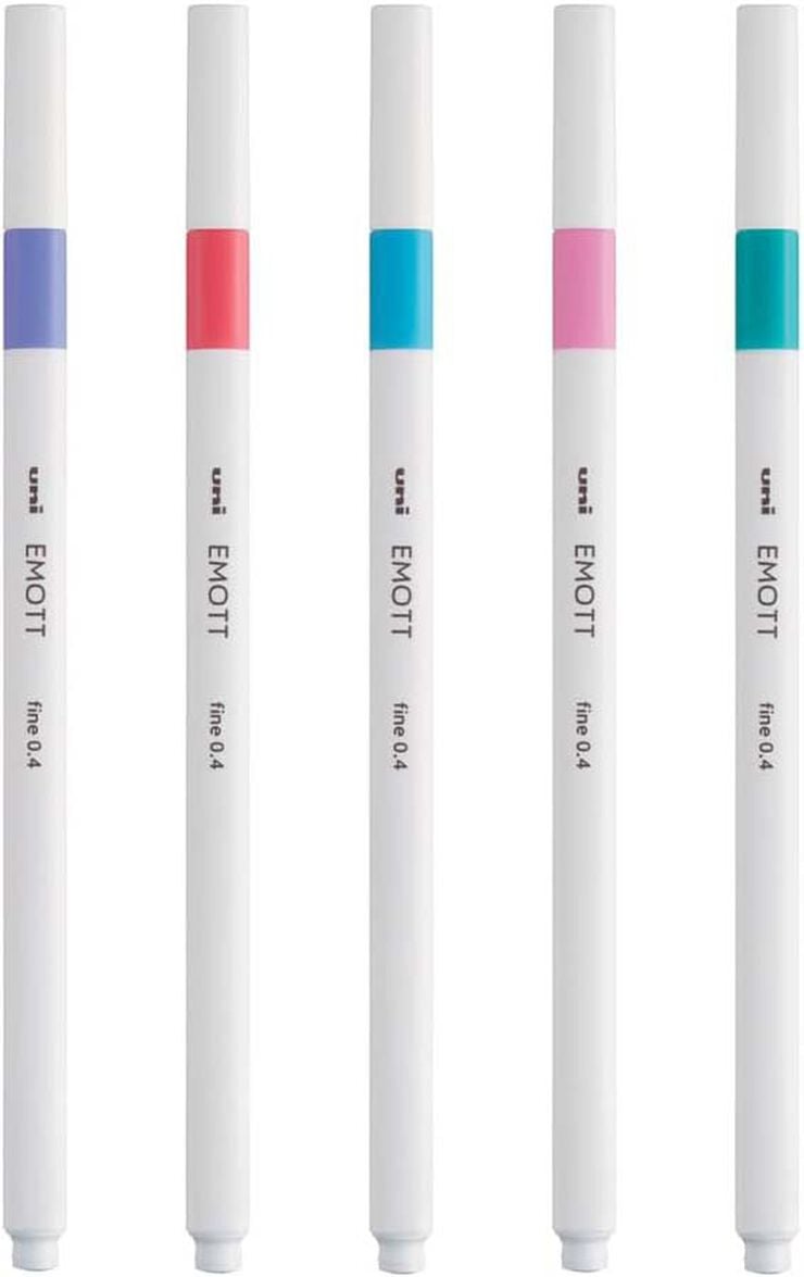 Retoladors Emott Uni-Ball Emott 5 colors Dolços