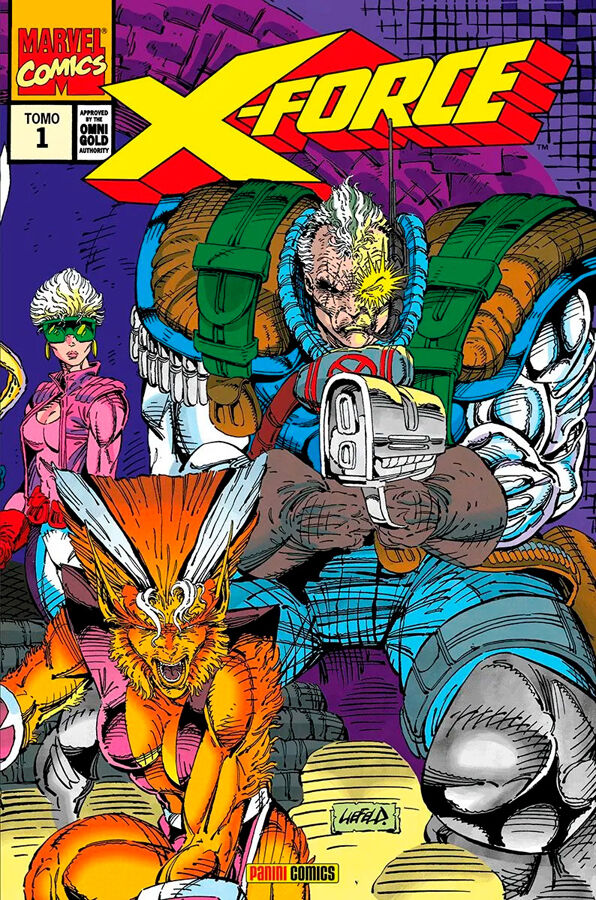Marvel Gold. X-Force 1