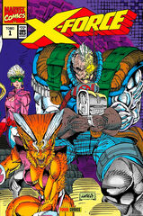 Marvel Gold. X-Force 1 Marvel Gold. X-Force 1