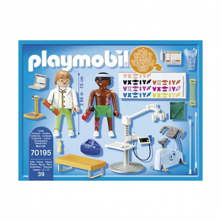 Playmobil City Life Fisioterapeuta 70195