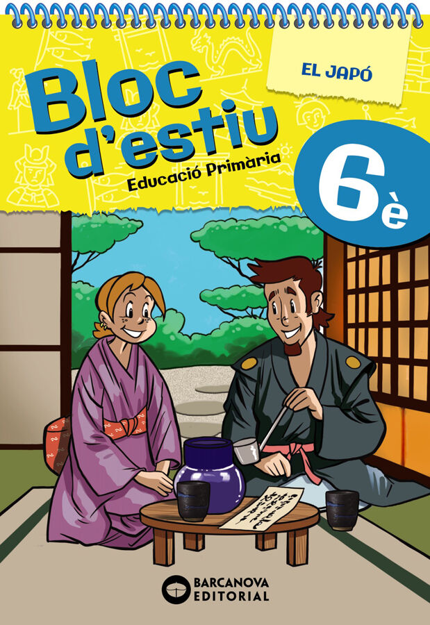 Bloc d'estiu 6&egrave; Prim&agrave;ria