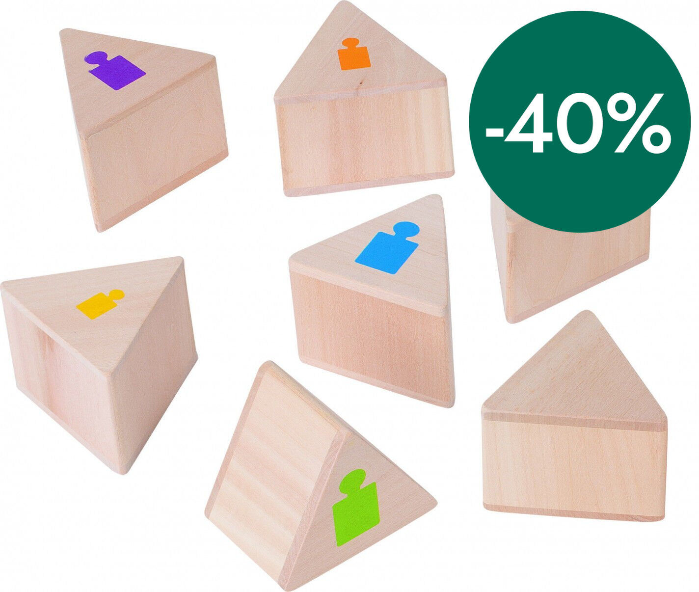 Juego de memoria Goki Pesos madera