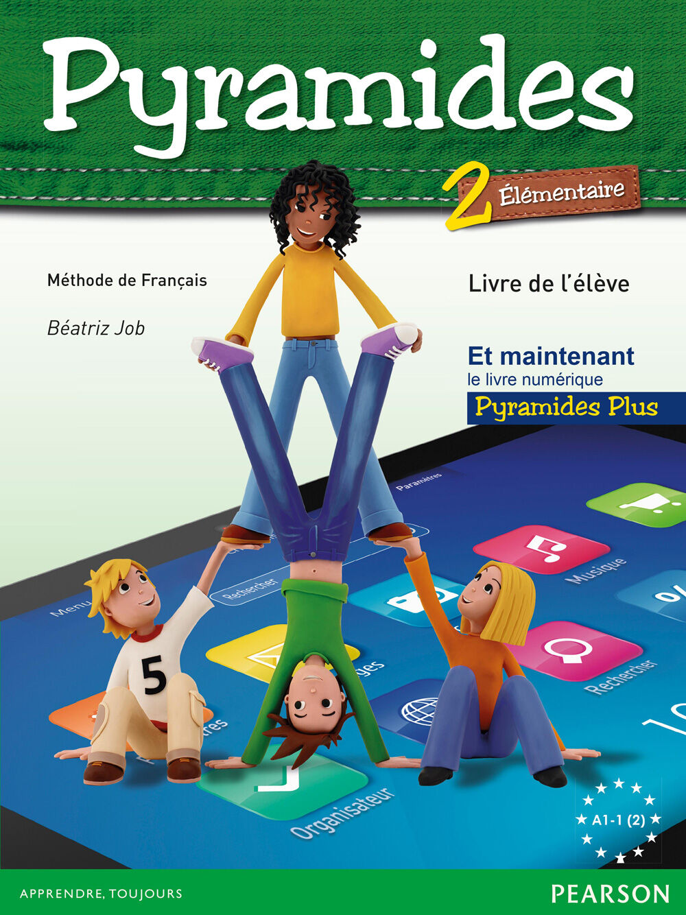 Pyramides 2 ELE/&Eacute;l&egrave;ve PRIM&Agrave;RIA Pearson 9788498376654