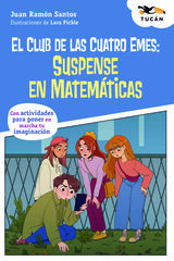 El club de las cuatro emes: Suspense en matemáticas