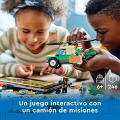 LEGO® My City Missions Rescate Animales 60353