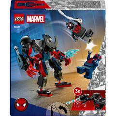 LEGO® Super Heroes Armadura Robòtica de Miles Morales vs. Spider-Man 76337