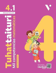 Tuhattaituri 4.1. Matem&aacute;ticas. Libro+ Fichas. NE